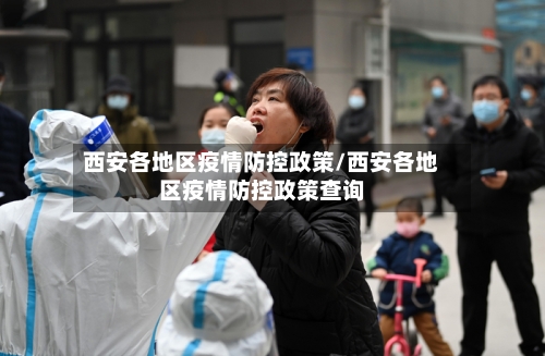 西安各地区疫情防控政策/西安各地区疫情防控政策查询