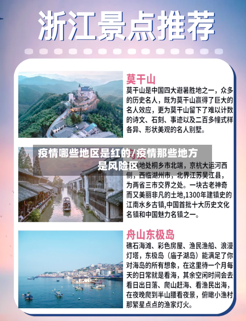 疫情哪些地区是红的/疫情那些地方是风险区