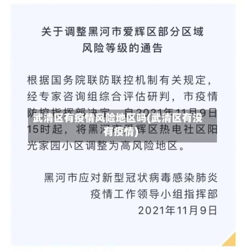 武清区有疫情风险地区吗(武清区有没有疫情)