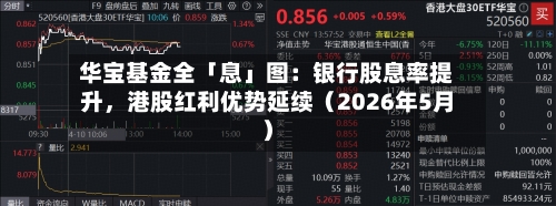 华宝基金全「息」图:银行股息率提升,港股红利优势延续(2026年5月)