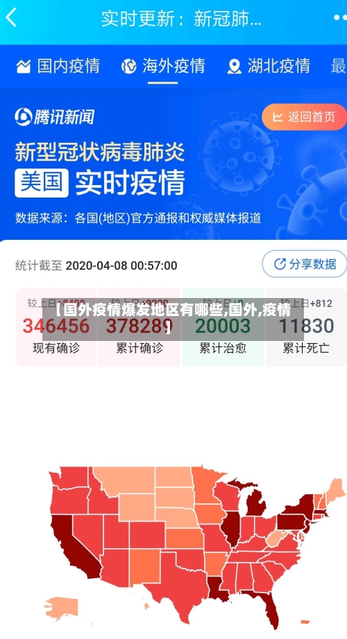 【国外疫情爆发地区有哪些,国外,疫情】