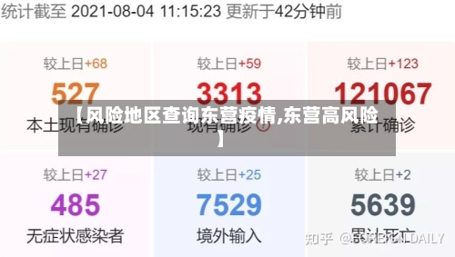 【风险地区查询东营疫情,东营高风险】