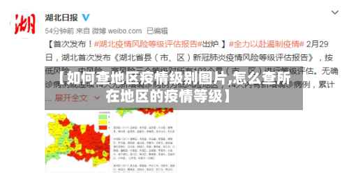 【如何查地区疫情级别图片,怎么查所在地区的疫情等级】