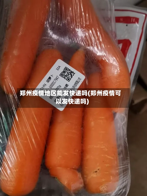 郑州疫情地区能发快递吗(郑州疫情可以发快递吗)