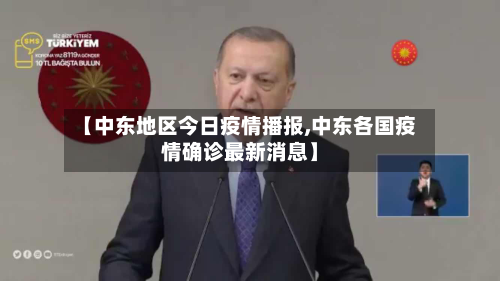 【中东地区今日疫情播报,中东各国疫情确诊最新消息】