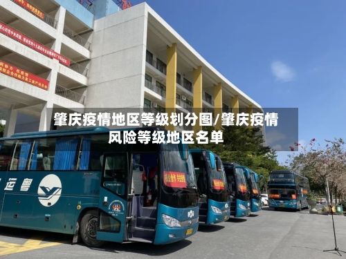 肇庆疫情地区等级划分图/肇庆疫情风险等级地区名单