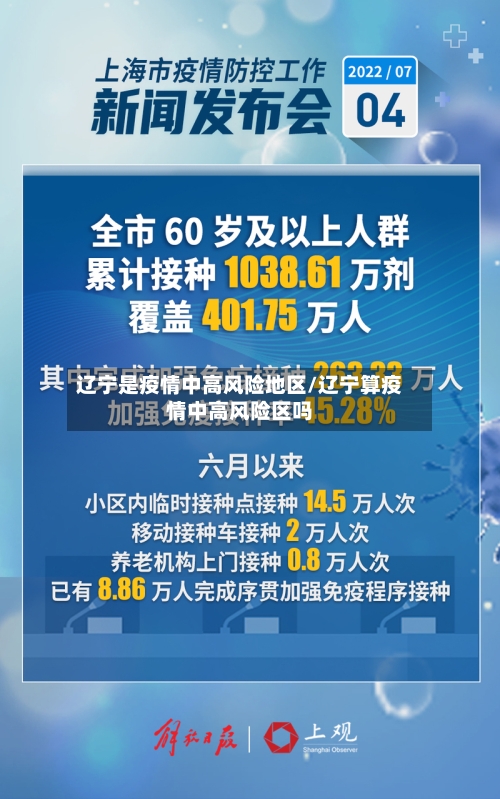 辽宁是疫情中高风险地区/辽宁算疫情中高风险区吗