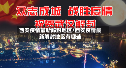 西安疫情最新解封地区/西安疫情最新解封地区有哪些