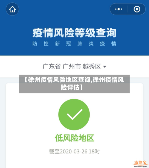 【徐州疫情风险地区查询,徐州疫情风险评估】