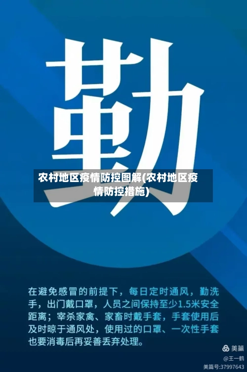 农村地区疫情防控图解(农村地区疫情防控措施)