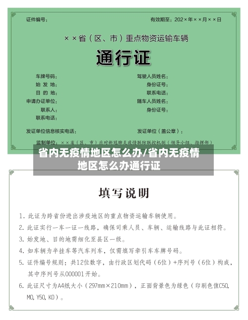 省内无疫情地区怎么办/省内无疫情地区怎么办通行证