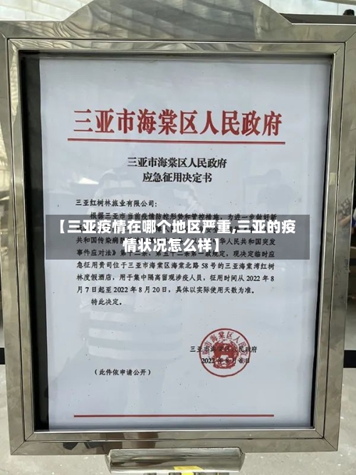 【三亚疫情在哪个地区严重,三亚的疫情状况怎么样】
