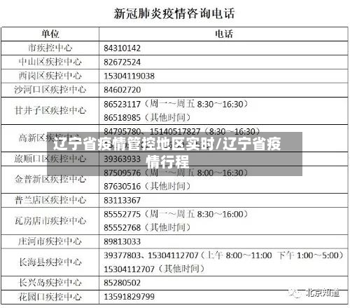 辽宁省疫情管控地区实时/辽宁省疫情行程