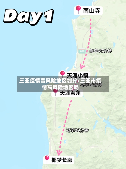 三亚疫情高风险地区划分/三亚市疫情高风险地区吗