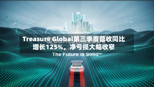 Treasure Global第三季度营收同比增长125%,净亏损大幅收窄