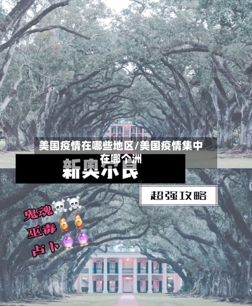 美国疫情在哪些地区/美国疫情集中在哪个洲