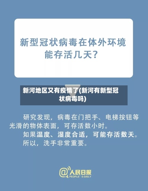 新河地区又有疫情了(新河有新型冠状病毒吗)