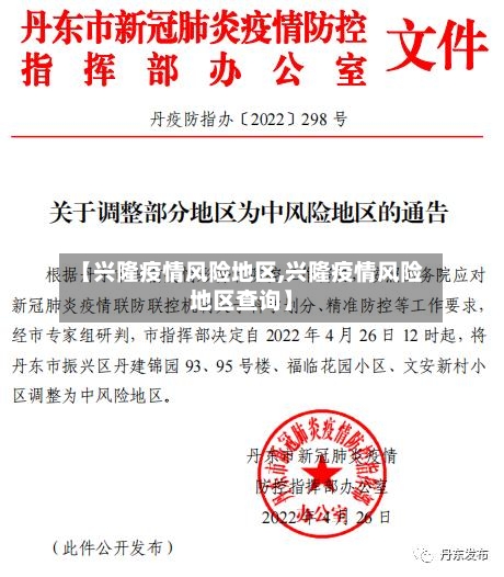 【兴隆疫情风险地区,兴隆疫情风险地区查询】