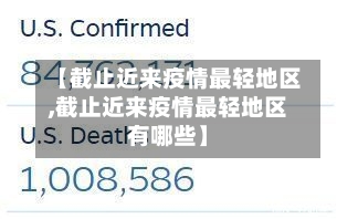 【截止近来疫情最轻地区,截止近来疫情最轻地区有哪些】