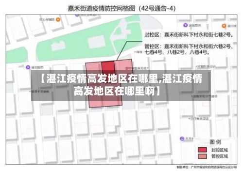 【湛江疫情高发地区在哪里,湛江疫情高发地区在哪里啊】