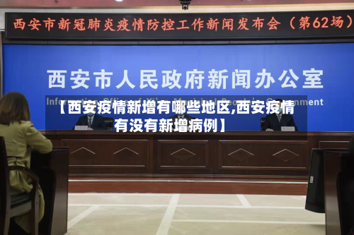 【西安疫情新增有哪些地区,西安疫情有没有新增病例】