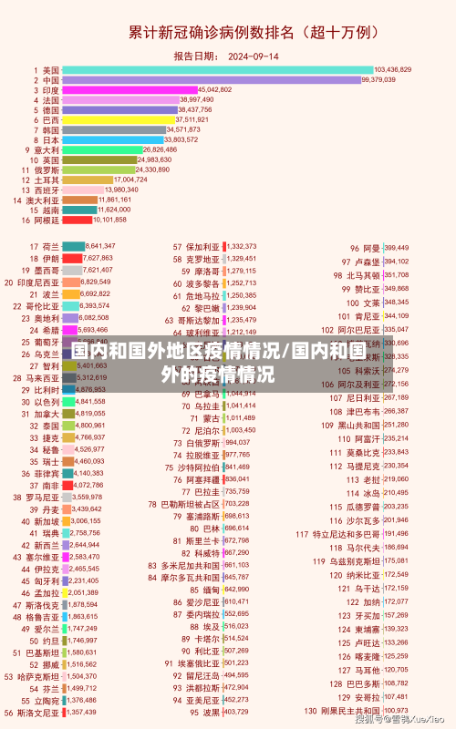 国内和国外地区疫情情况/国内和国外的疫情情况