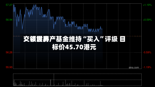 交银世界
:领展房产基金维持“买入”评级 目标价45.70港元