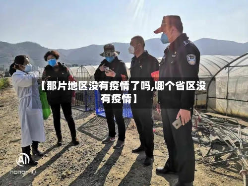 【那片地区没有疫情了吗,哪个省区没有疫情】