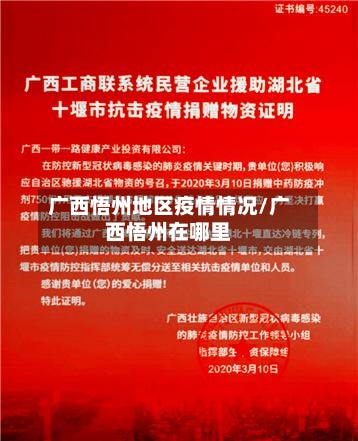 广西悟州地区疫情情况/广西悟州在哪里