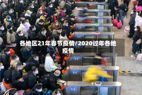 各地区21年春节疫情/2020过年各地疫情