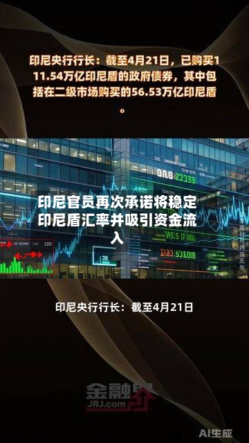 印尼官员再次承诺将稳定印尼盾汇率并吸引资金流入