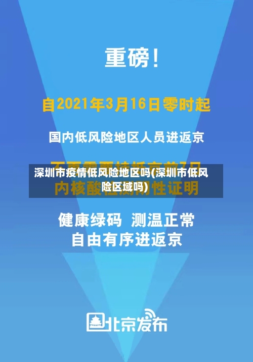 深圳市疫情低风险地区吗(深圳市低风险区域吗)