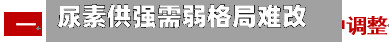 尿素供强需弱格局难改？