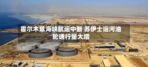 霍尔木兹海峡航运中断 苏伊士运河油轮通行量大增