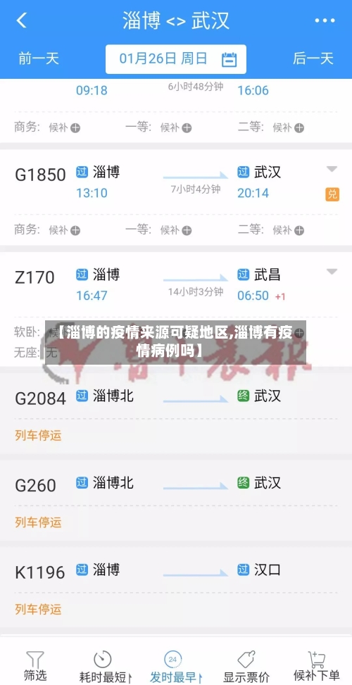【淄博的疫情来源可疑地区,淄博有疫情病例吗】