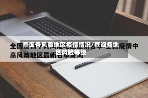查询各风险地区疫情情况/查询各地区风险等级