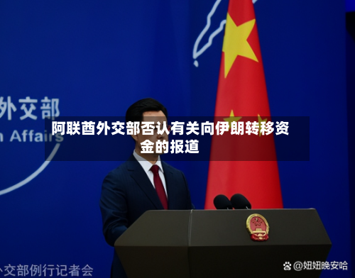 阿联酋外交部否认有关向伊朗转移资金的报道