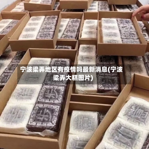 宁波梁弄地区有疫情吗最新消息(宁波梁弄大糕图片)