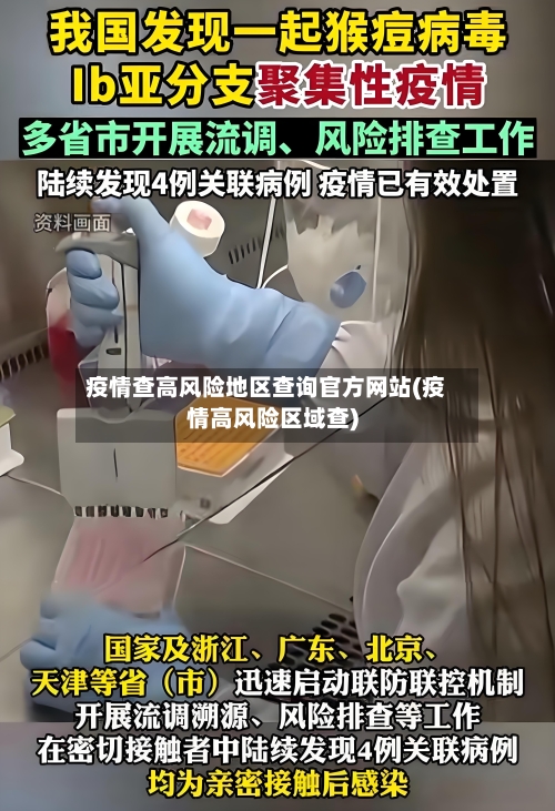 疫情查高风险地区查询官方网站(疫情高风险区域查)
