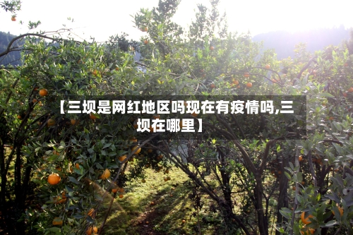 【三坝是网红地区吗现在有疫情吗,三坝在哪里】