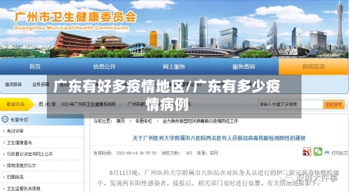 广东有好多疫情地区/广东有多少疫情病例