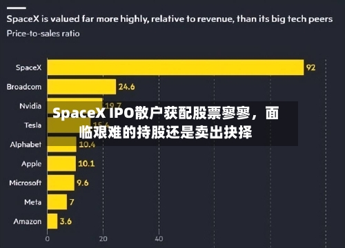 SpaceX IPO散户获配股票寥寥,面临艰难的持股还是卖出抉择