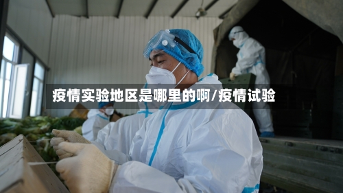 疫情实验地区是哪里的啊/疫情试验
