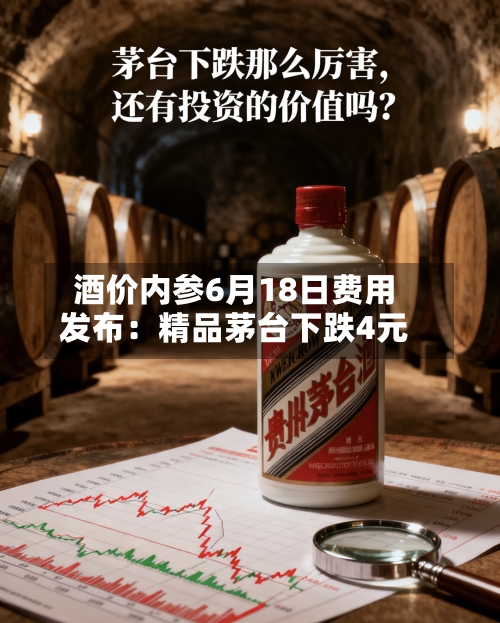 酒价内参6月18日费用
发布:精品茅台下跌4元