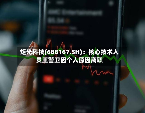 炬光科技(688167.SH):核心技术人员王警卫因个人原因离职