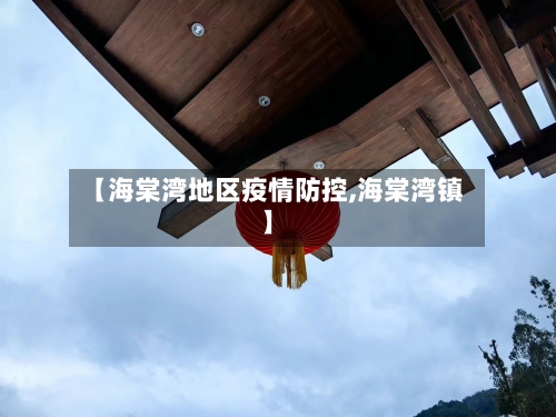 【海棠湾地区疫情防控,海棠湾镇】