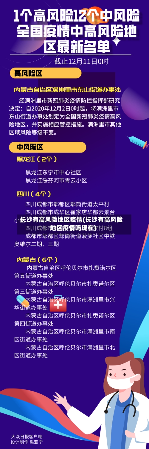 长沙有高风险地区疫情(长沙有高风险地区疫情吗现在)