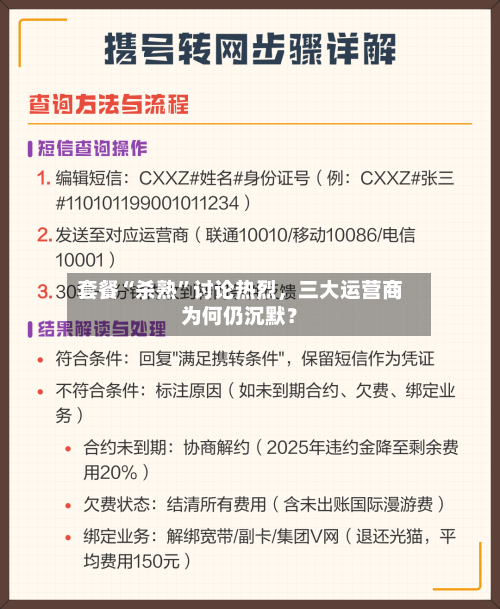套餐“杀熟”讨论热烈,三大运营商为何仍沉默?