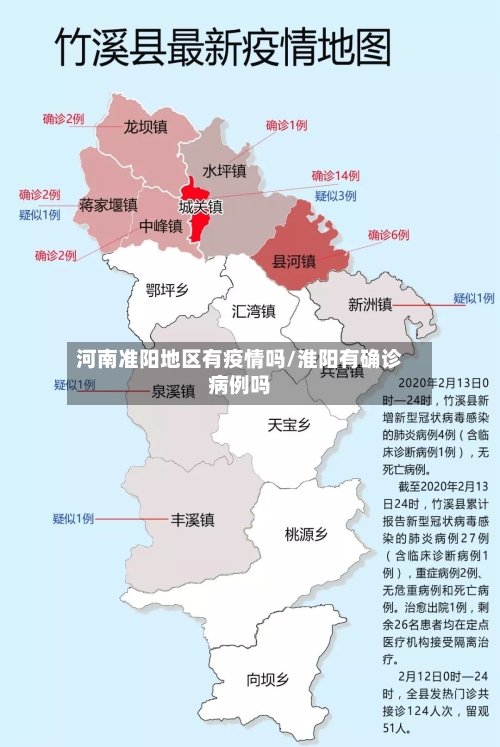 河南准阳地区有疫情吗/淮阳有确诊病例吗