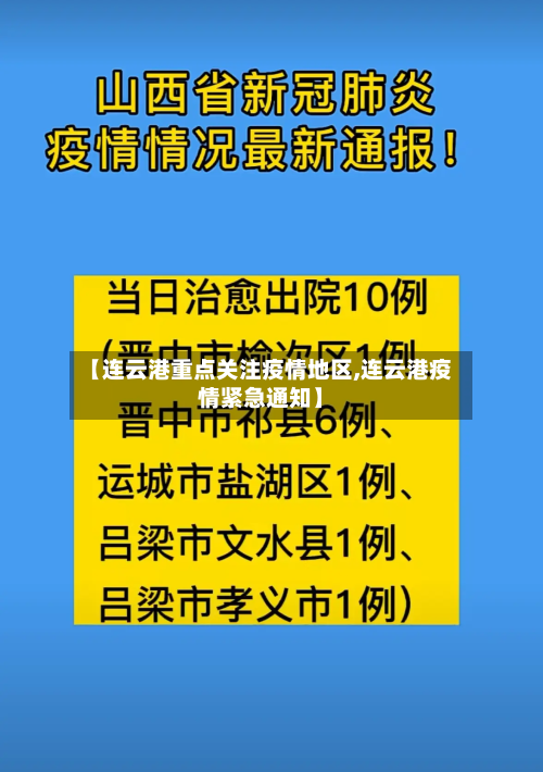【连云港重点关注疫情地区,连云港疫情紧急通知】